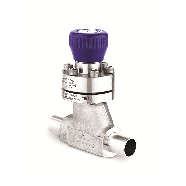 Bellows low to high pressure valve for HP, UHP, corrosive gases and fluids – K300